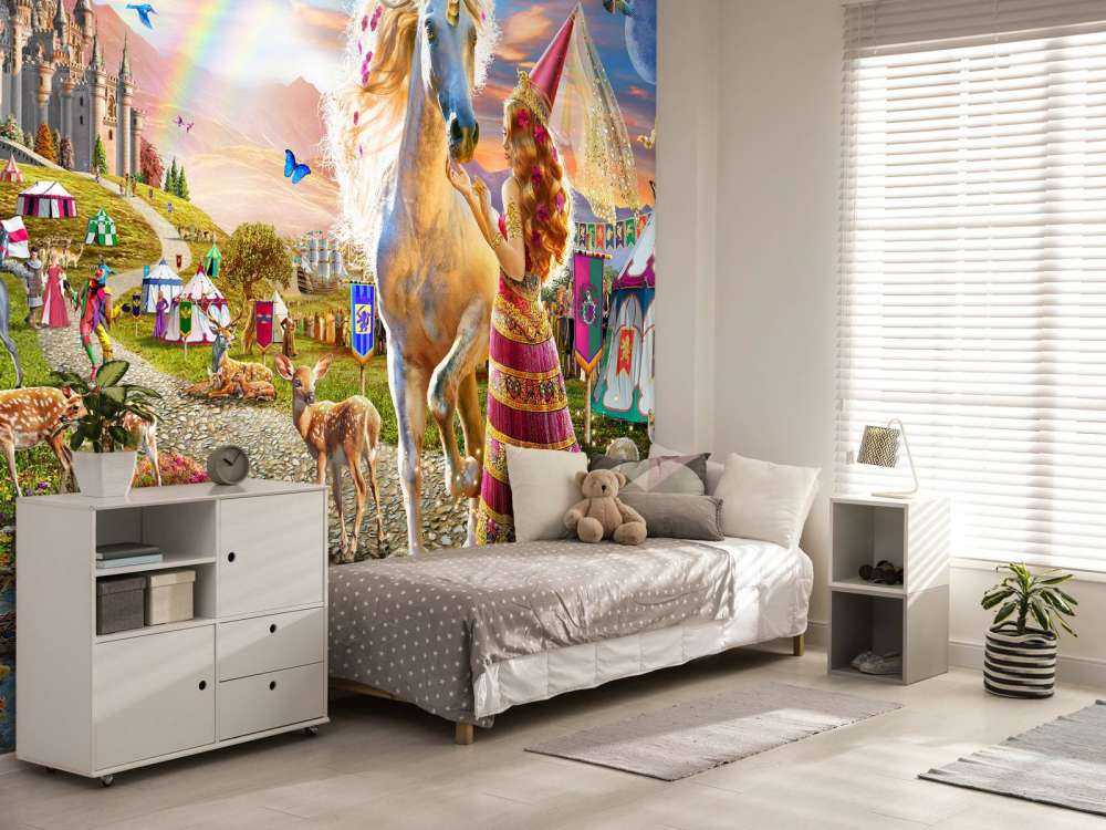 Princess And Unicorn