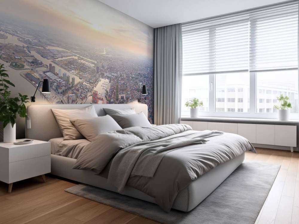 Luchtfoto Schelde Antwerpen