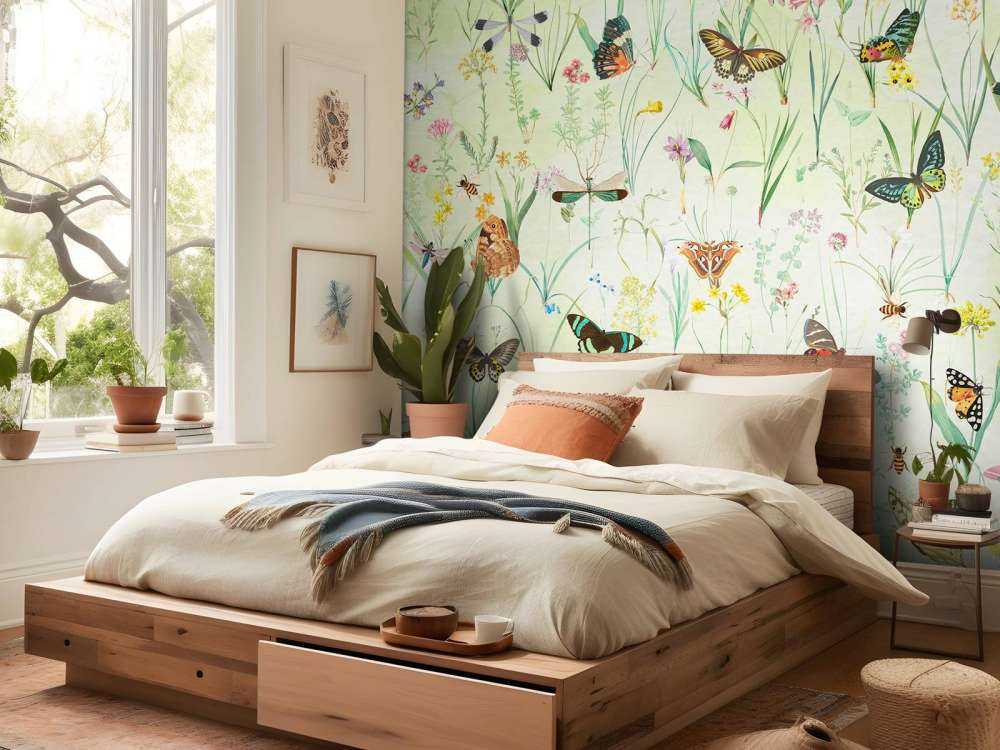 Meadow of Butterflies