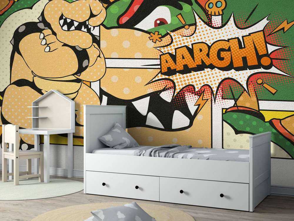 Comics - Warring turtle