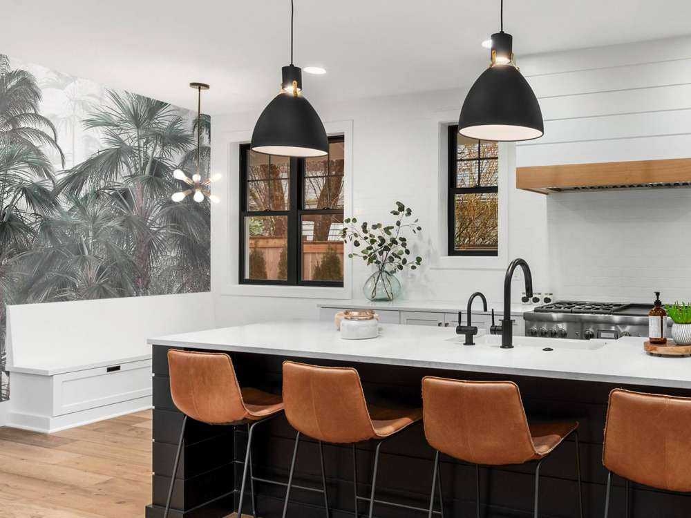 Twilight Palm Serenity