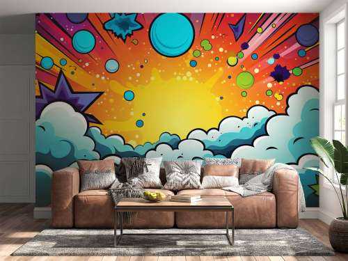 Cosmic Color Explosion