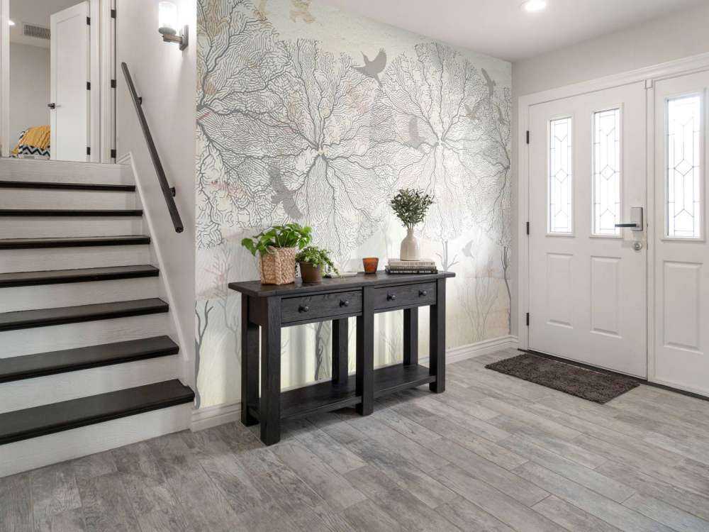 Graphic Trees - Yellow