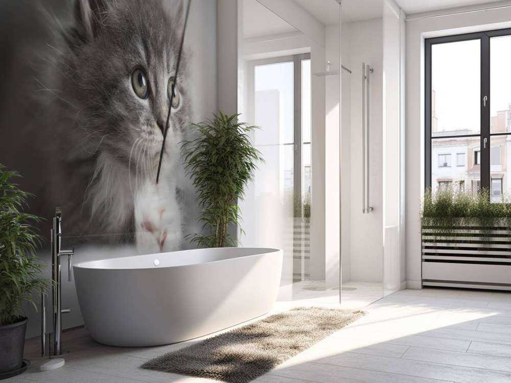 Playing cat