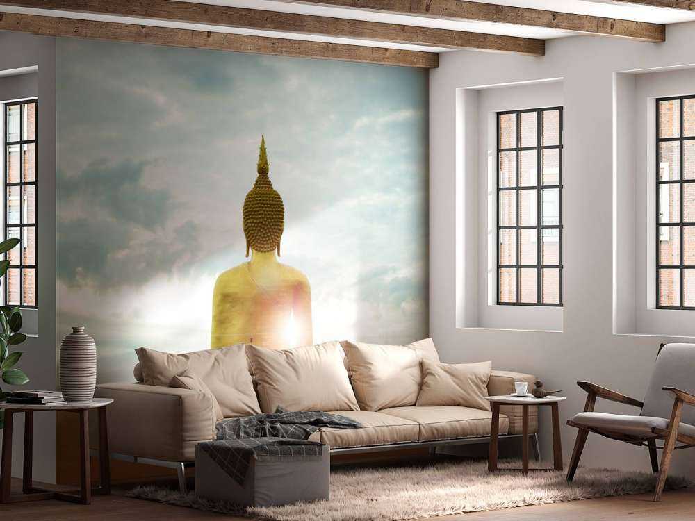 Large Buddha statue