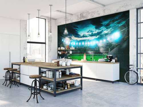 Stadium tunnel