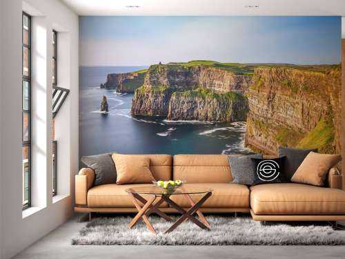 Irish cliff