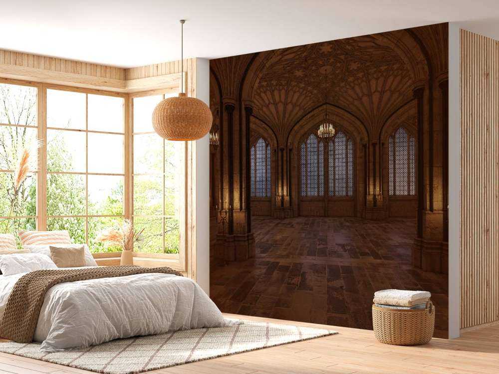 3D Castle Corridor