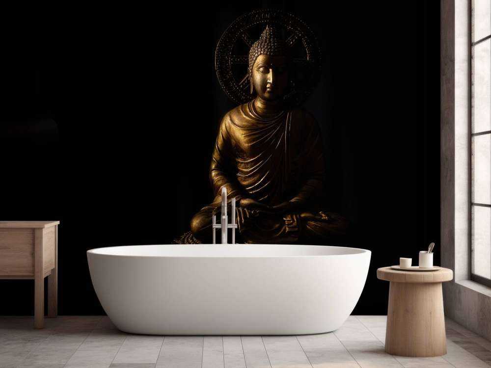 Isolated Buddha