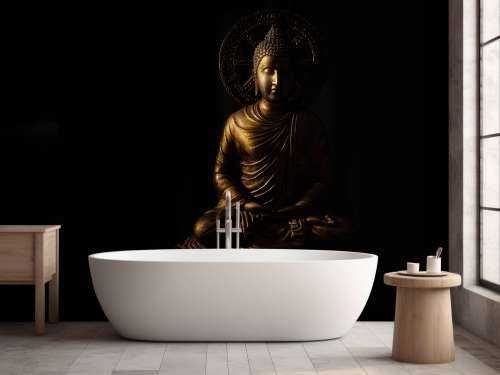 Isolated Buddha