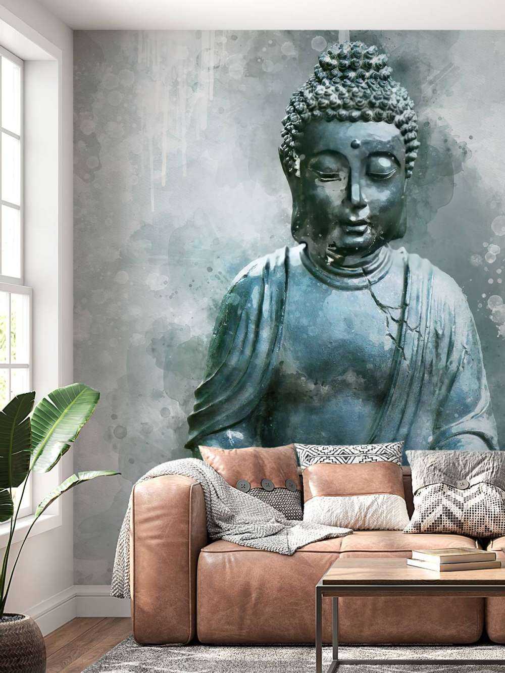 Buddha watercolor