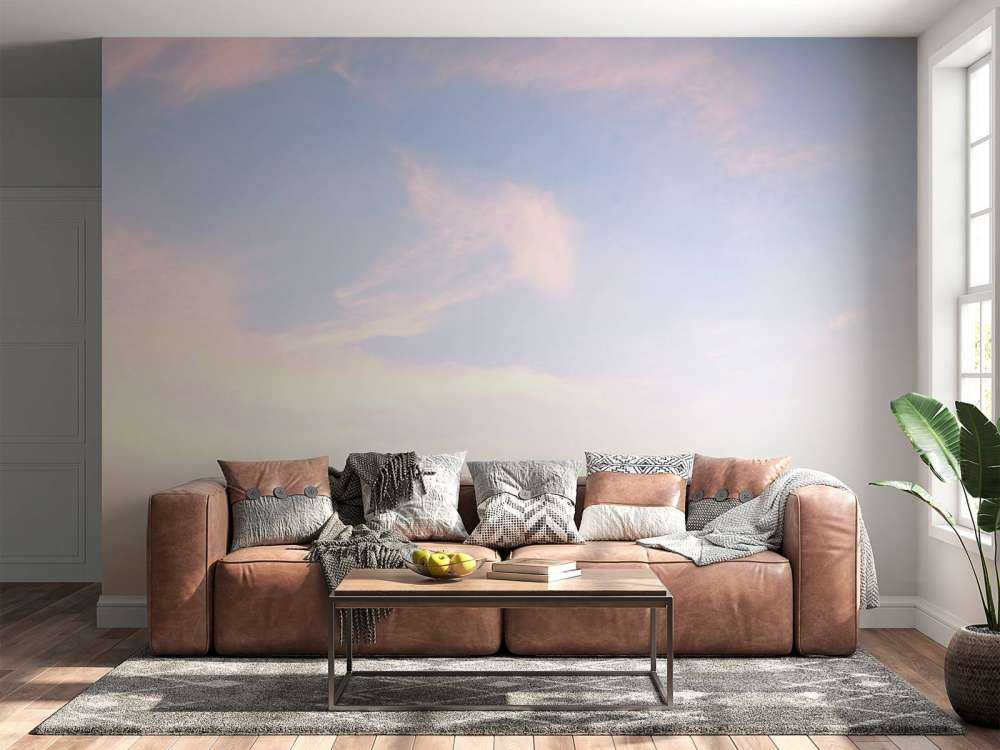 Pink sky