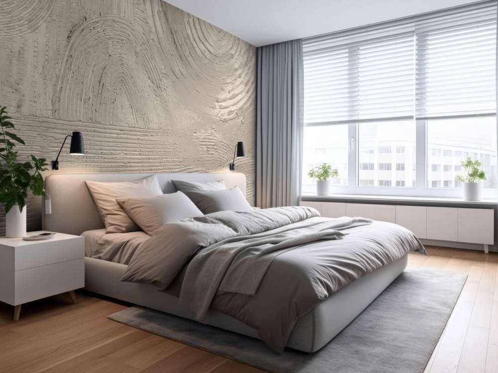 Structures and shapes in linen