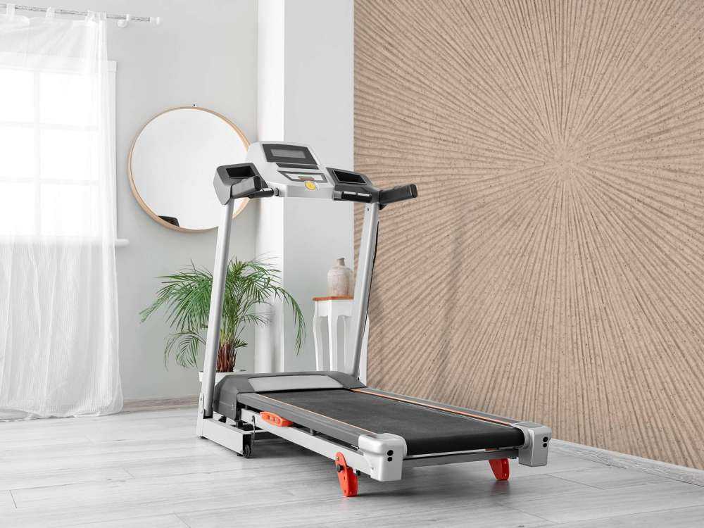 Textured Lines in beige