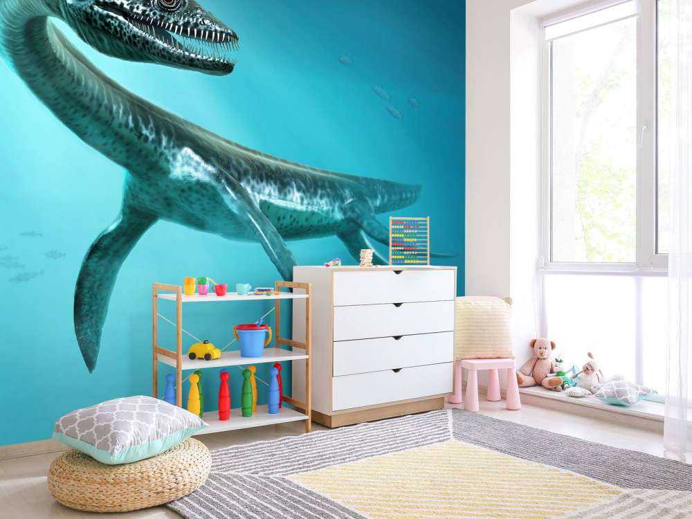 Dinosaur of the seas