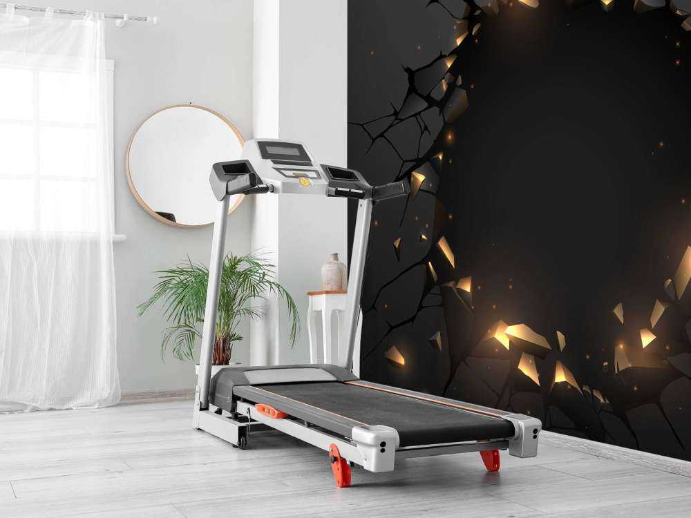 Black wall with hole