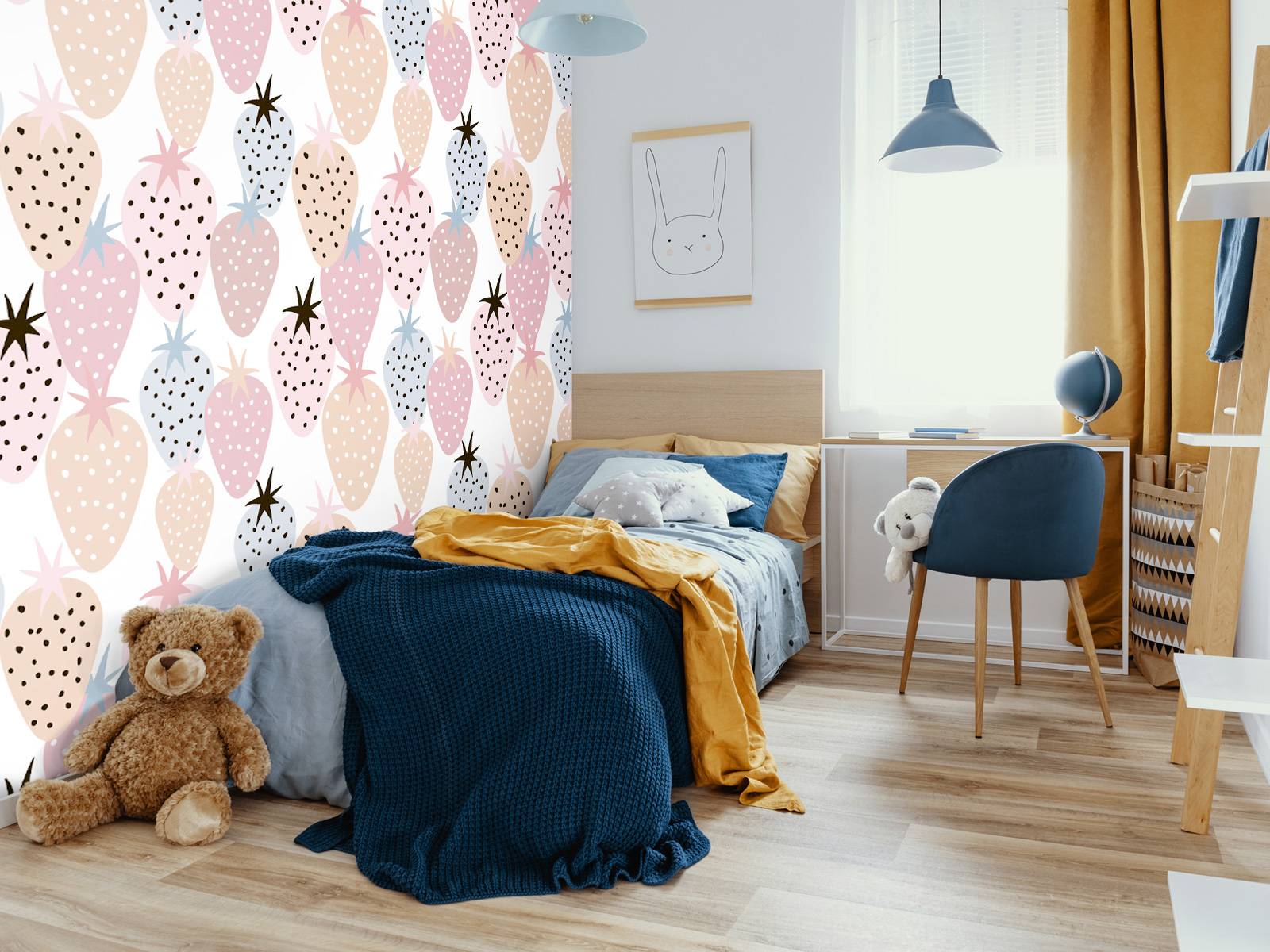 Strawberry pattern