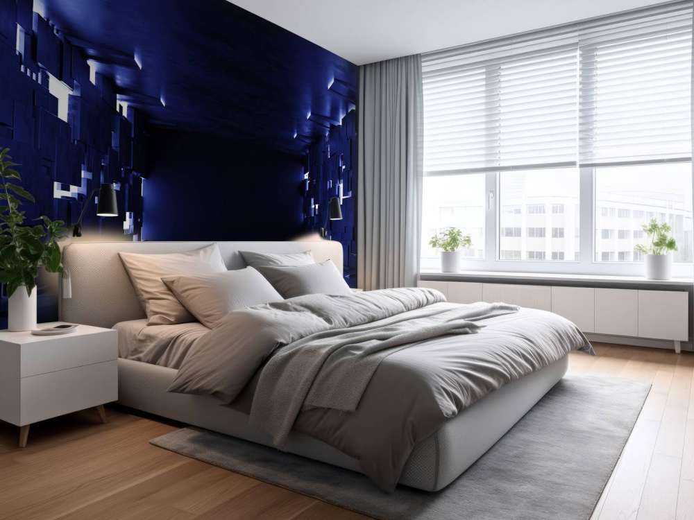 Modern futuristic room