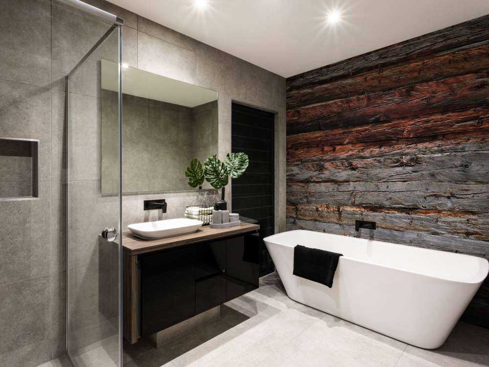 Dark weathered wood