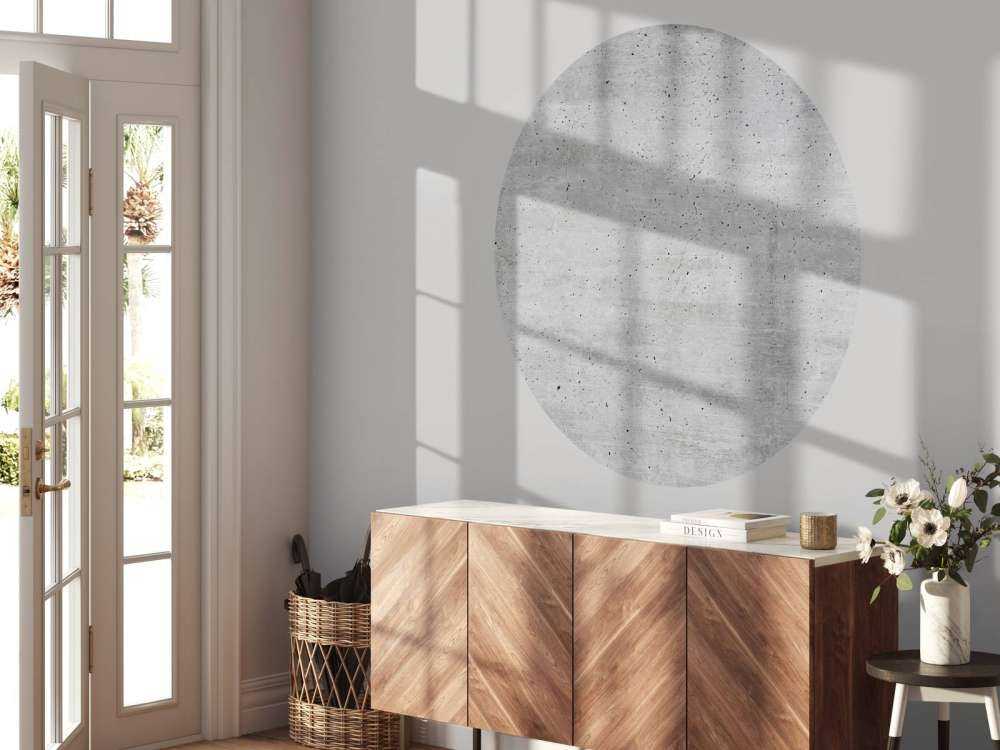 Lichtgrijs gebroken muur