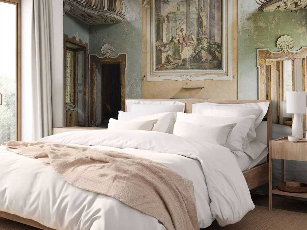 Prachtige ruimte in een verlaten gebouw