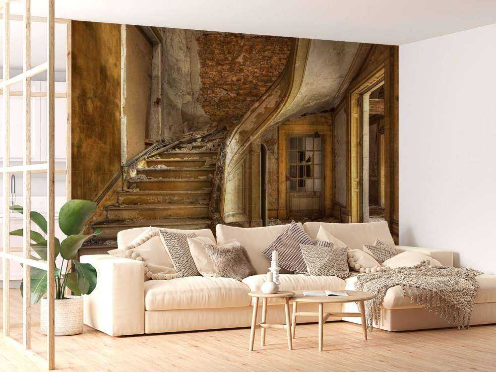 Oude trappen
