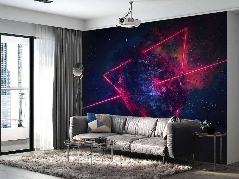 Burning Comet