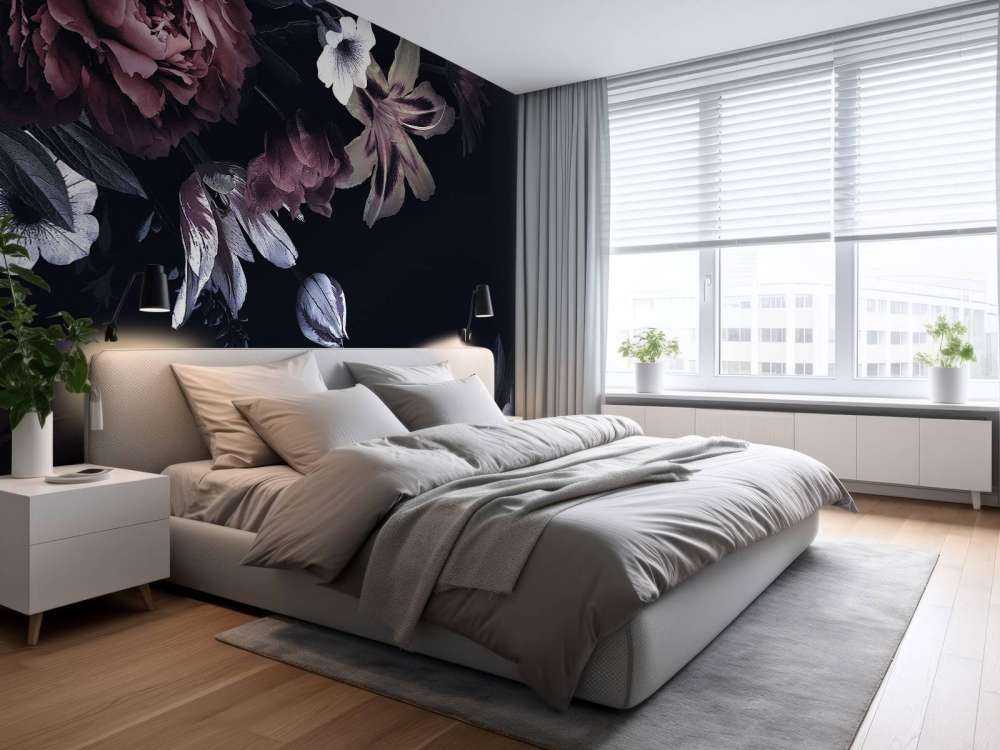 Vintage Bloemen design