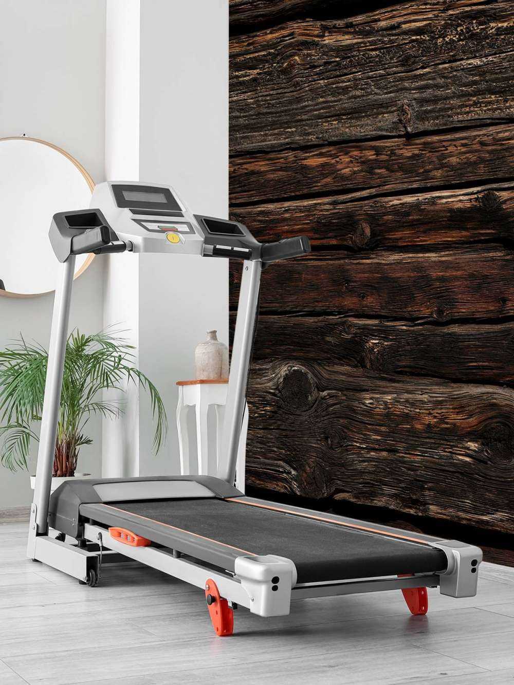 Dark old horizontal wood