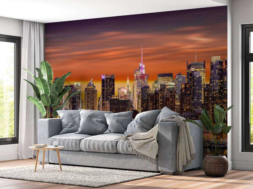 New York City panorama - Wallpaper