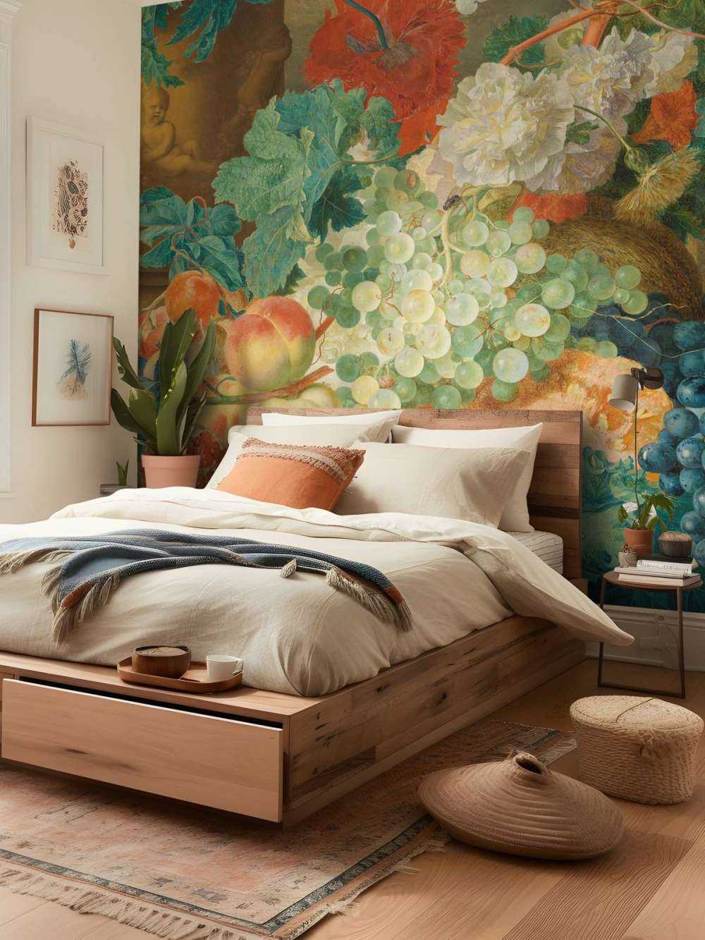 Still life with flowers and fruit, Jan van Huysum