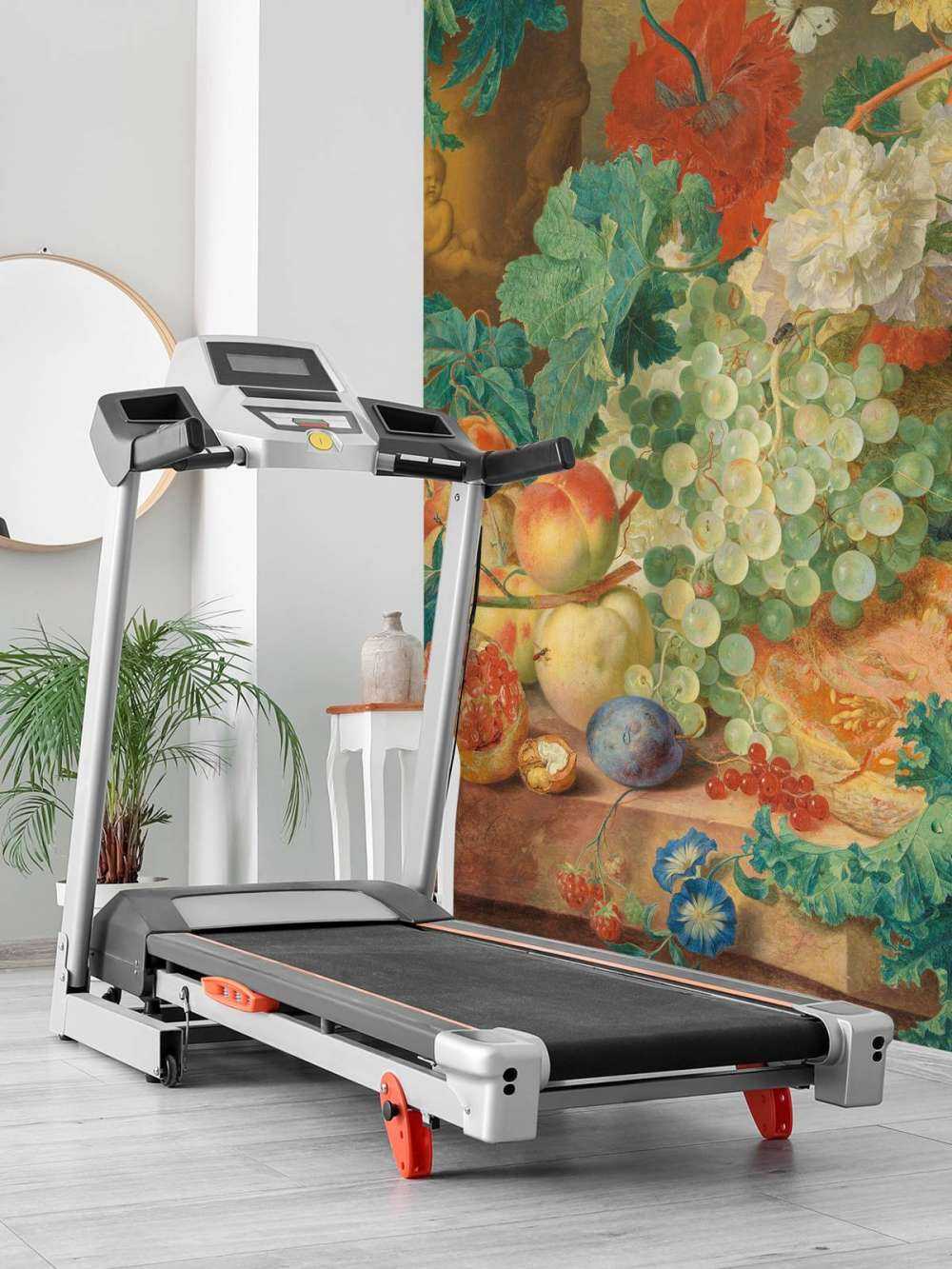 Still life with flowers and fruit, Jan van Huysum