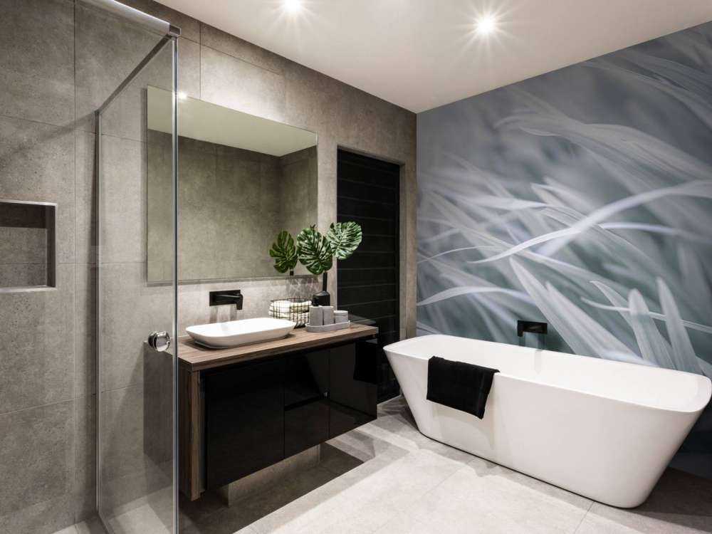 Grass blades close-up