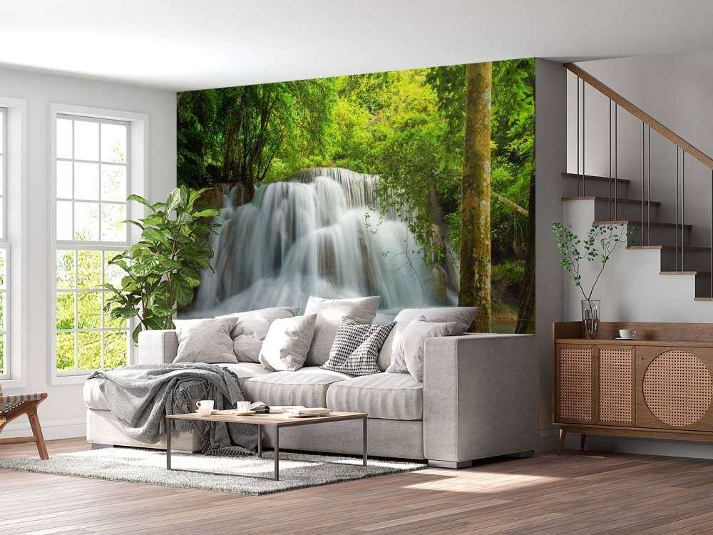 Breathtaking waterfall