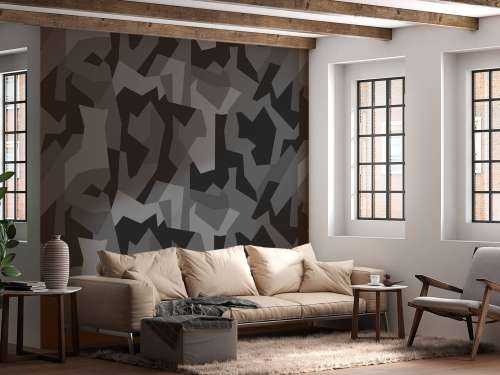 Grey pattern, dark