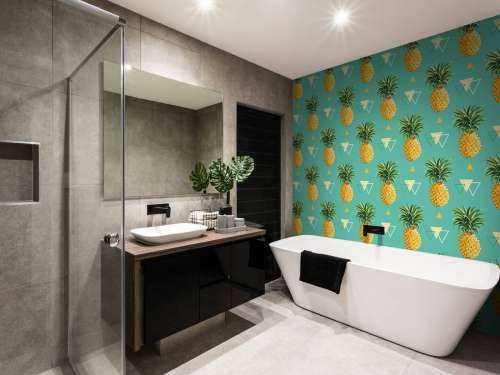 Pineapple pattern