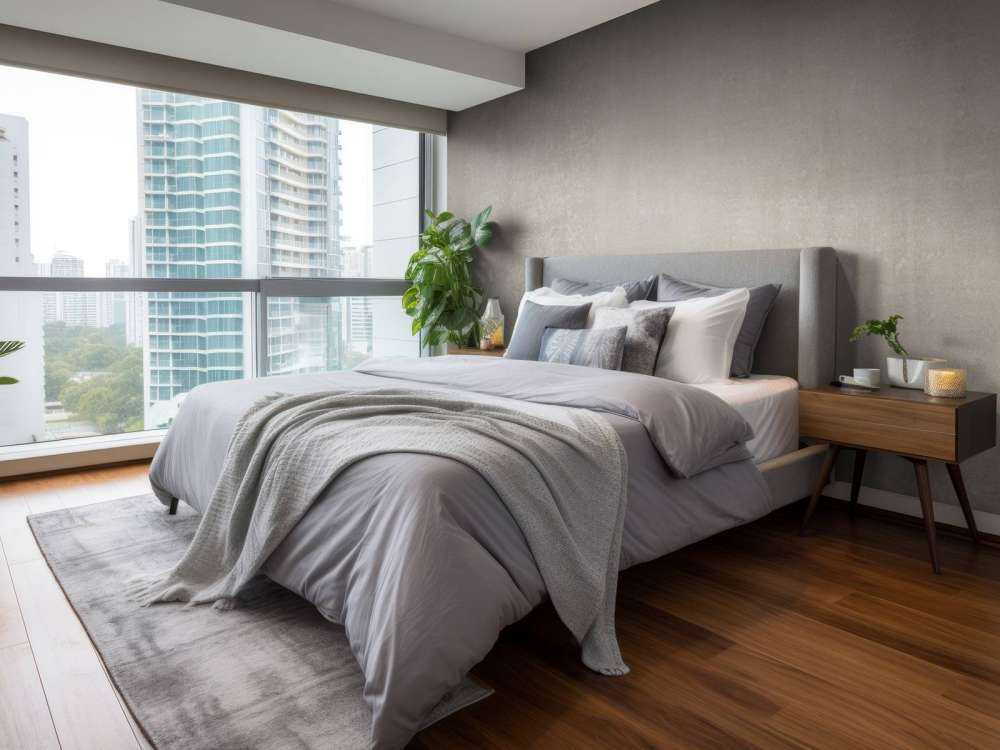Taupe concrete 