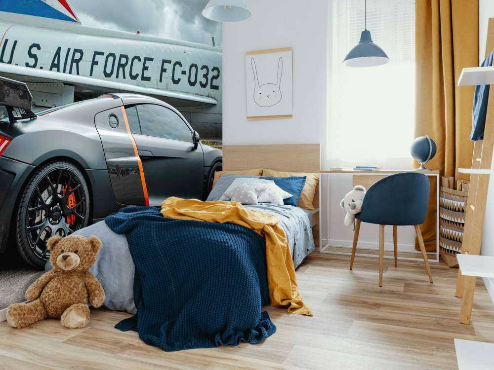 Audi R8 in stealth style