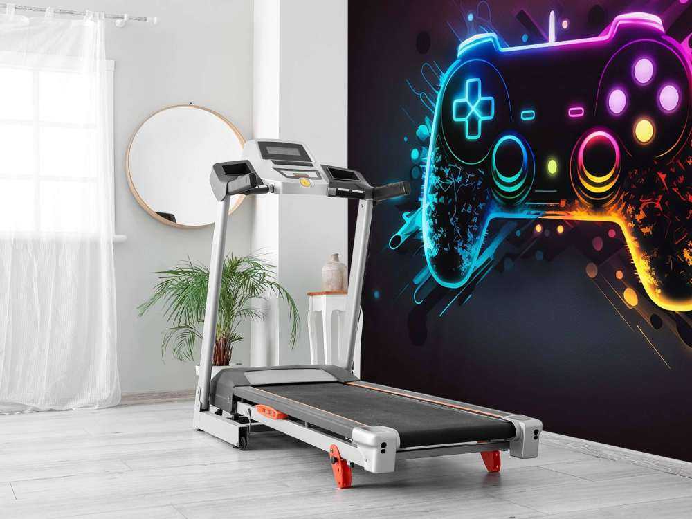 Neon Gaming Explosion