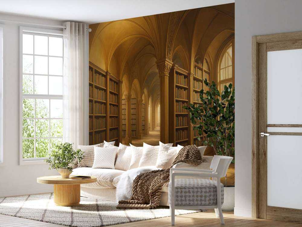 Golden arcade library