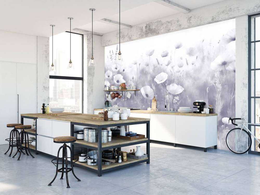 Wildflower dance - purple