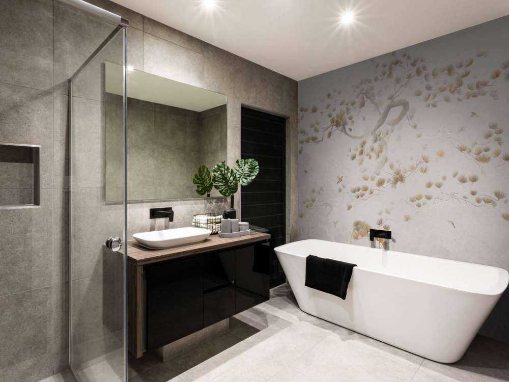 Blossom Tree Art - Beige