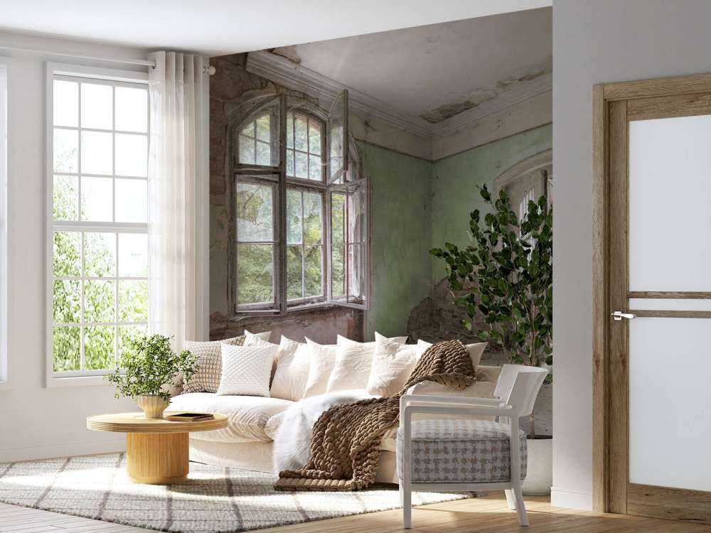 The green room
