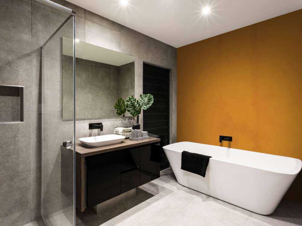 King's day orange concrete