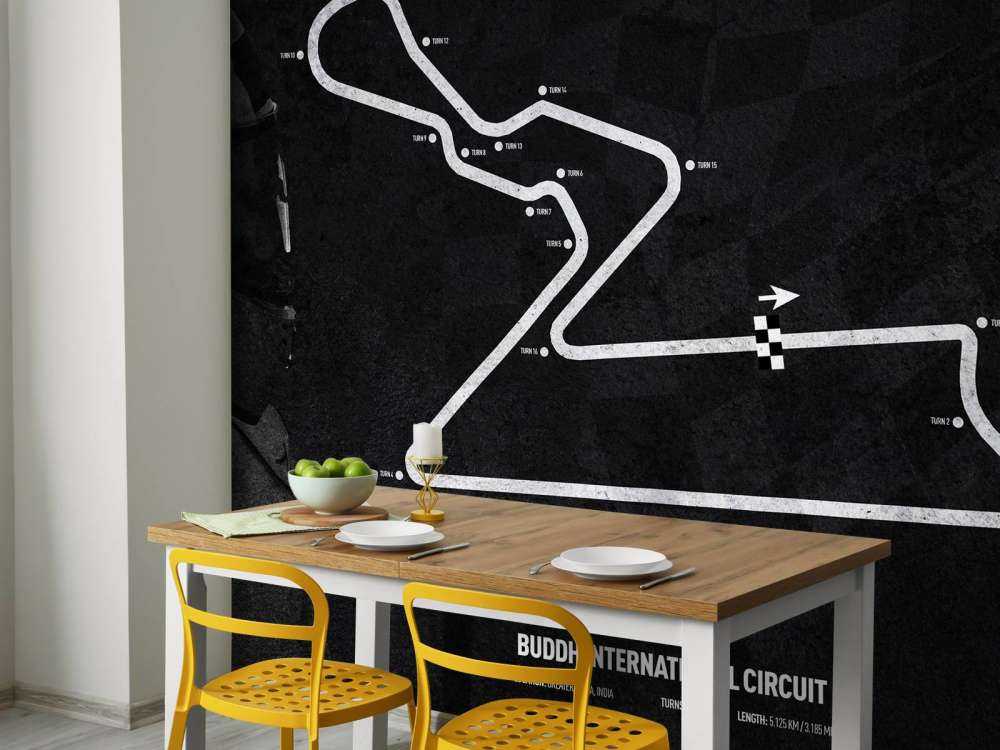 Formula 1 circuit - Buddh International Circuit - India