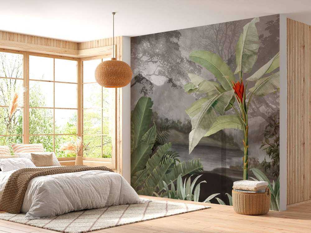 Trees in the tropics