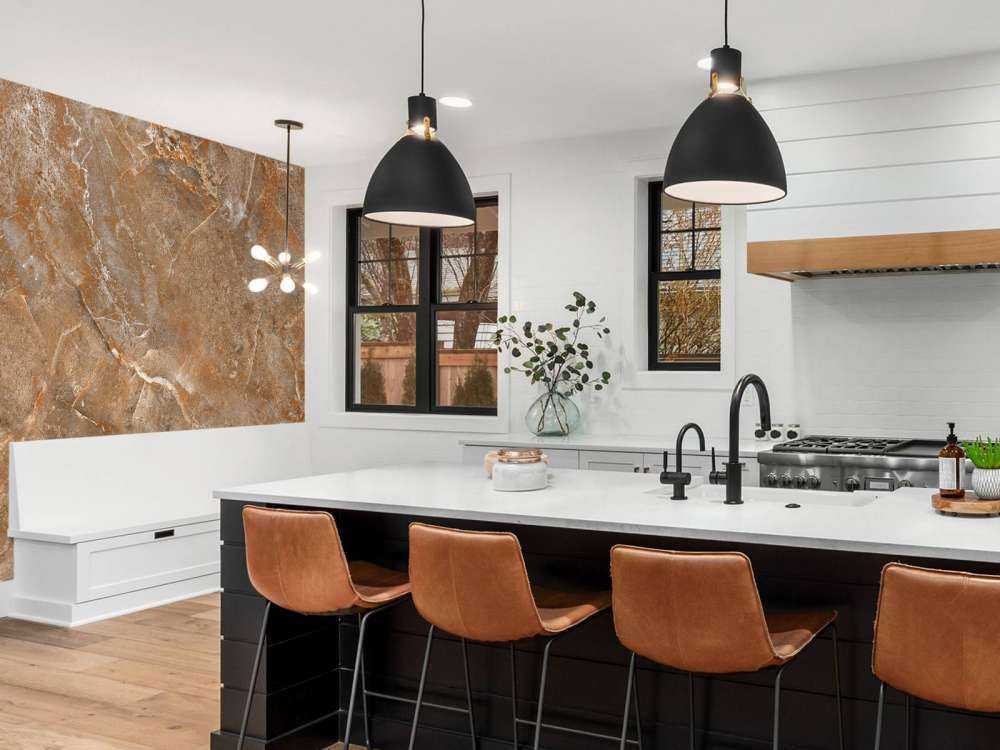 Brown marble background