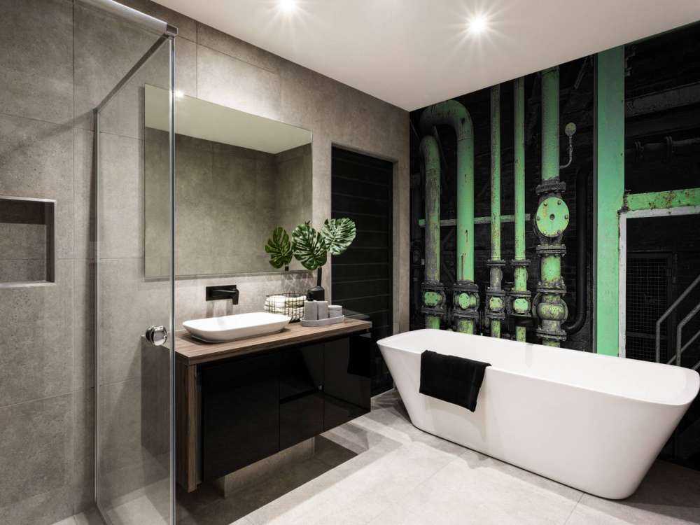 Old green coloured tubes