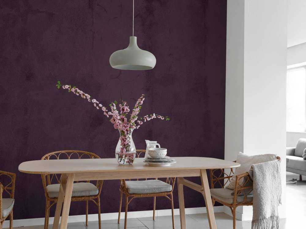 Sultana purple concrete