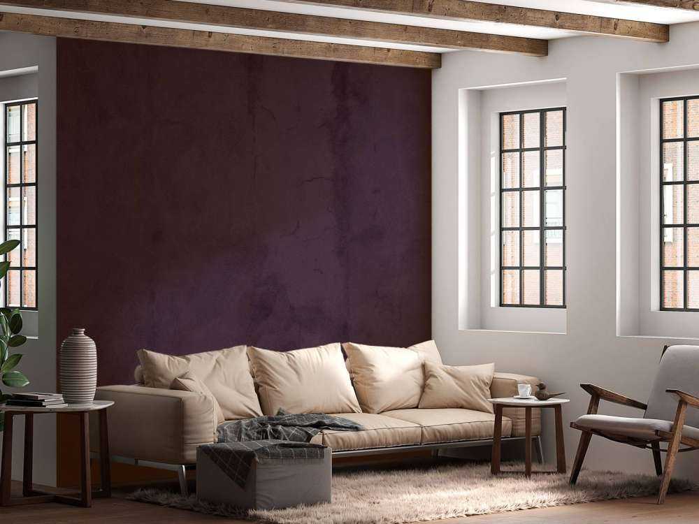 Sultana purple concrete